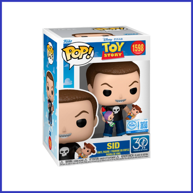  (PRE-ORDER) POP figure Disney Pixar Toy Story Sid Exclusive #1598