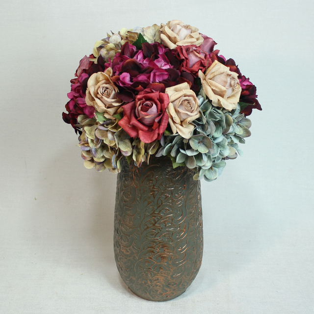 0CR609 JARRÓN OLAYA (RAMO)