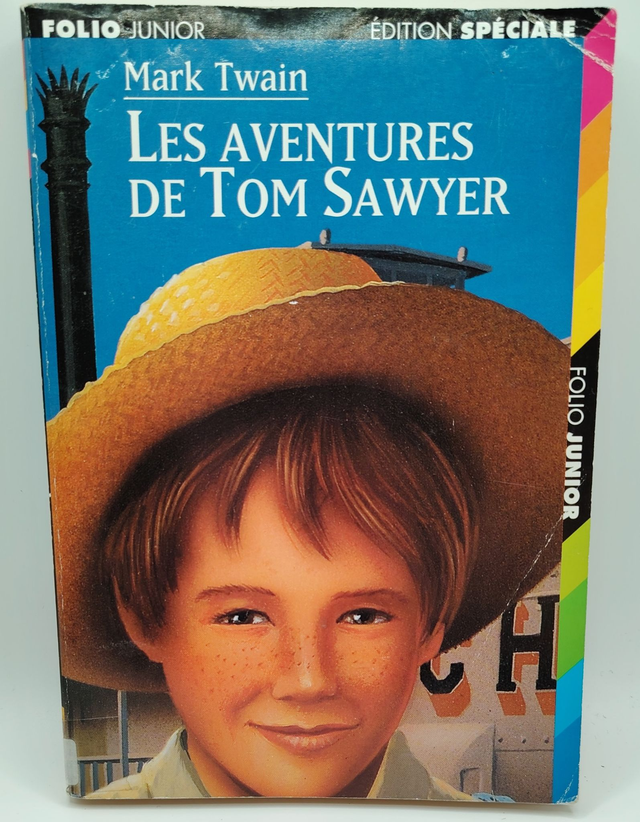Les aventures de Tom Sawyer de Mark Twain
