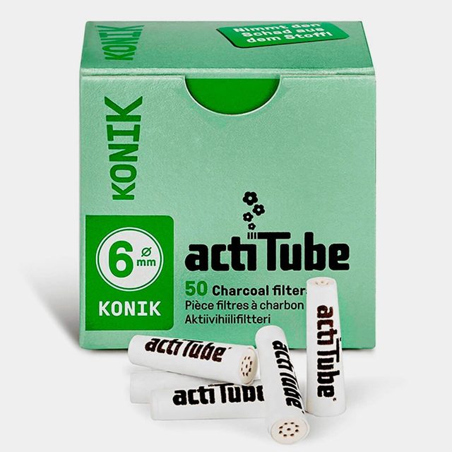 FILTROS ACTITUBE KONIC (6MM) 50UD