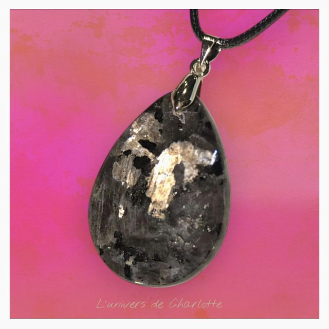 Pendentif &quot;Larvikite&quot; PN-051