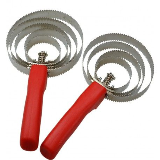 ÉTRILLE MÉTALLIQUE RONDE HIPPOTONIC