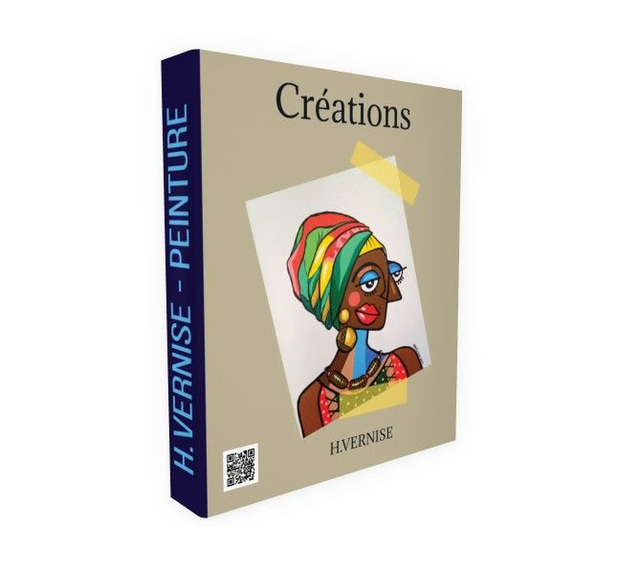 F4-1.1 - Classeur - Femme d'Afrique