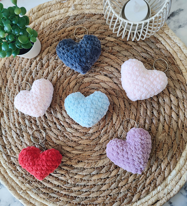 Porte-clé &quot;Doucœur &quot; 