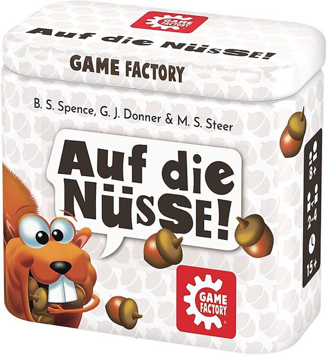 Auf die Nüsse