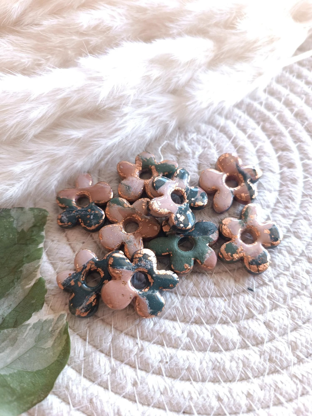 "Victorine" Rose kaki