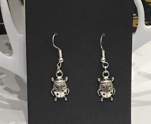 Silver Dangling Earrings- SDE54
