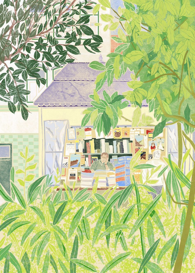 Quiosque in Lisbon, Portugal