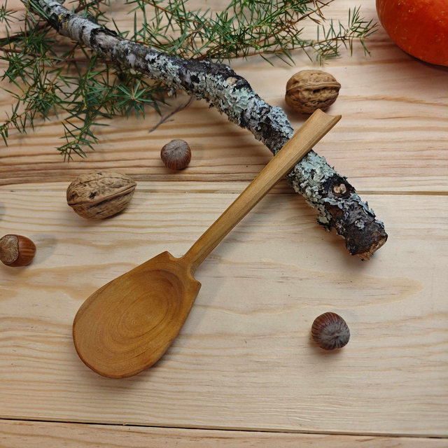 Cuillère en merisier-C205