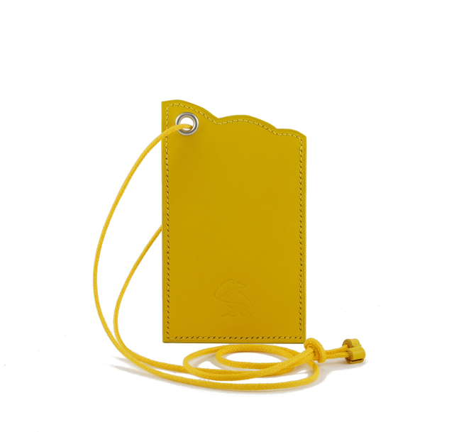 Porte-Badges MIRU Jaune Vif