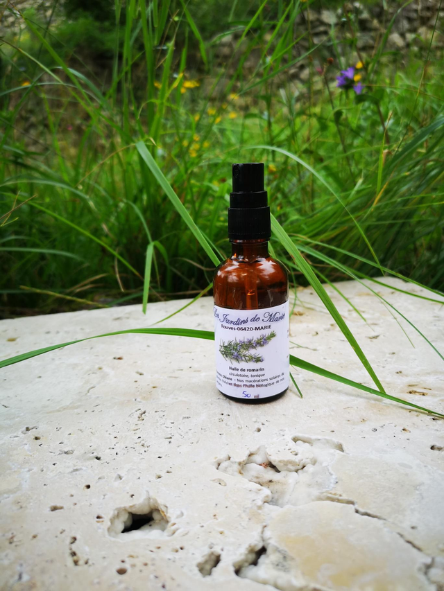 macérat de romarin biologique