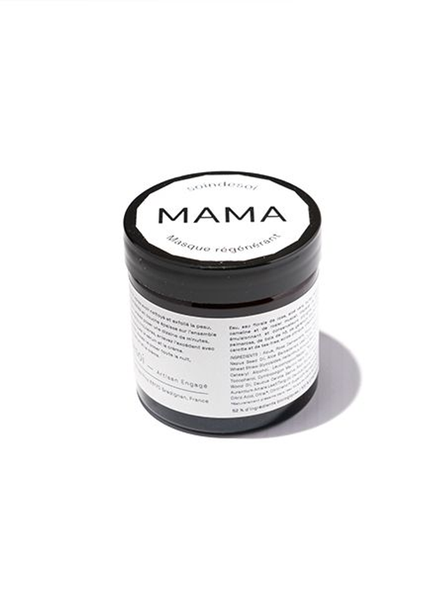 Masque MAMA régénérant 60 ml - soin de soi