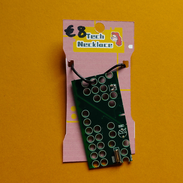 Circut board - Tech Necklace  [NLK-TEC-CTB]