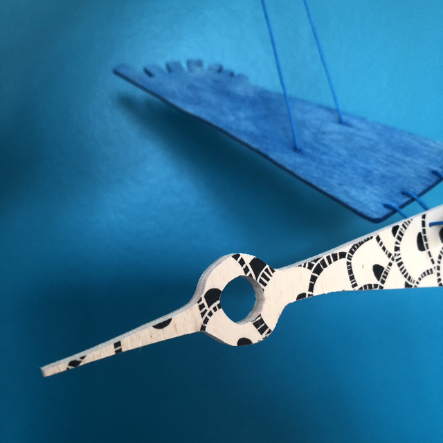 oiseau 1.3.1 bleu fil bleu