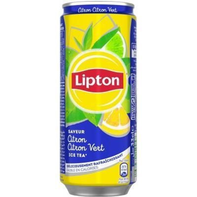 Lipton citron vert 
