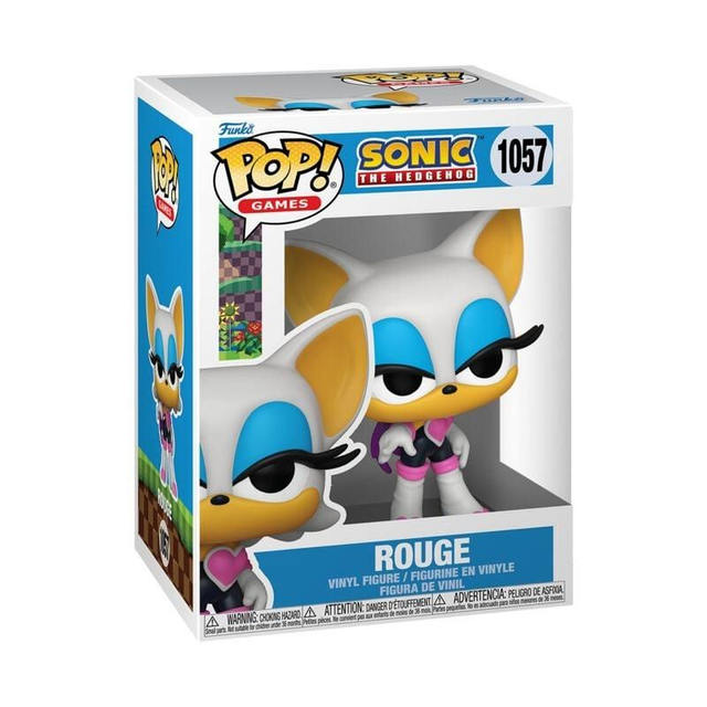 Rouge Sonic the hedgehog 1057