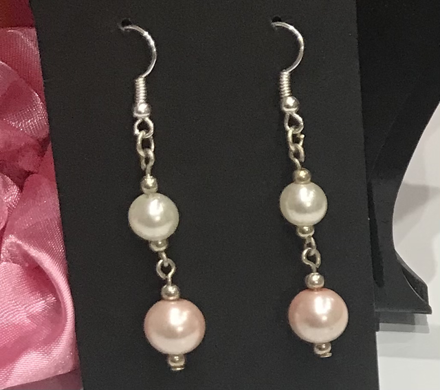 Pink Dangling Earrings - PDE03