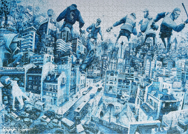 Puzzle MAYE 1000 pièces