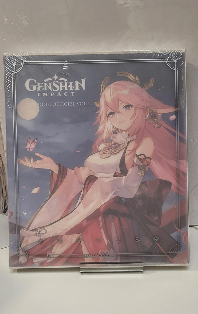 Artbook T2 Genshin Impact 