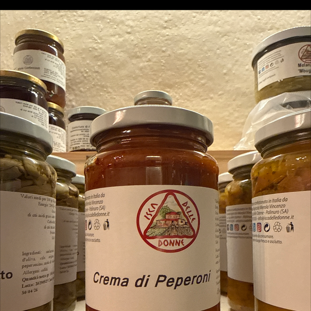 Crema di peperoni - Isca delle donne