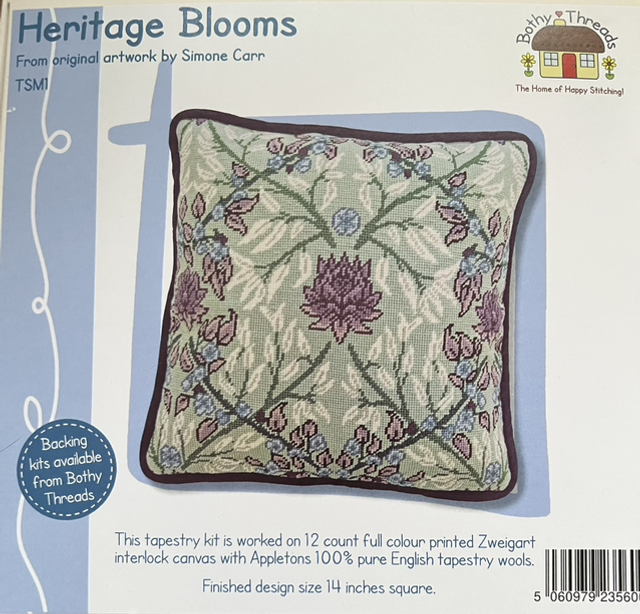 Heritage Blooms by Bothy Threads Tapestry KIt