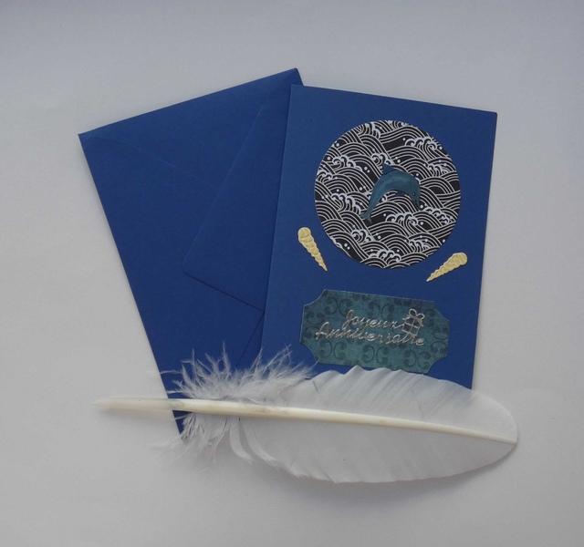Le dauphin d'anniversaire