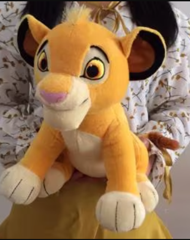 Disney De Leeuwenkoning knuffel Simba (30cm)