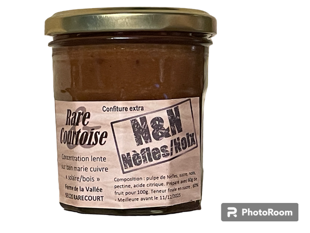 "Confiture de Nèfles/Noix