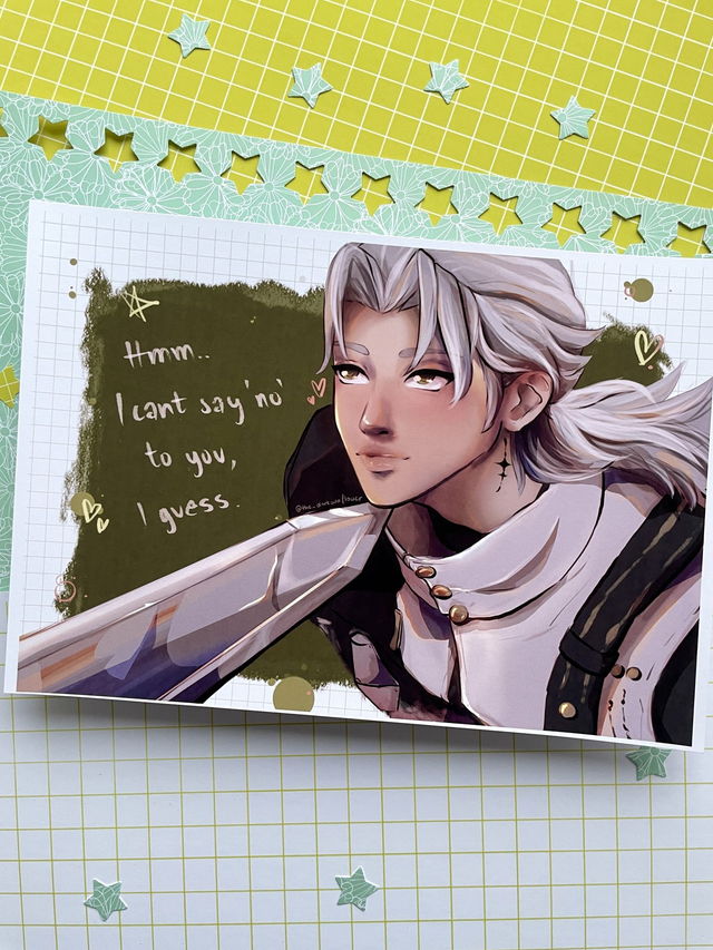 Aalto Wuthering Waves Print  