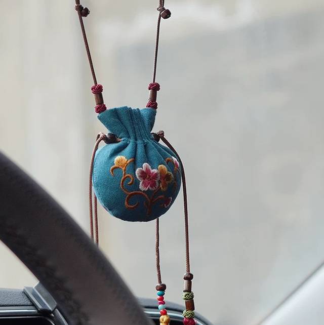 Sachet de la dynastie Qing