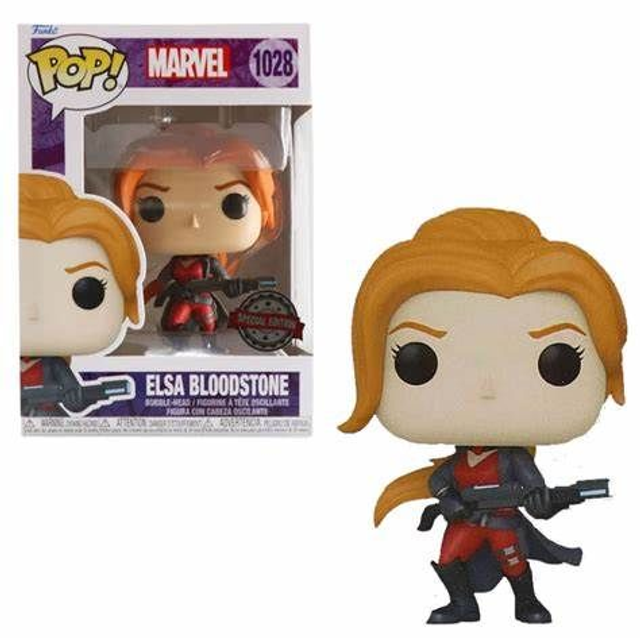 Elsa Bloodstone Marvel 1028