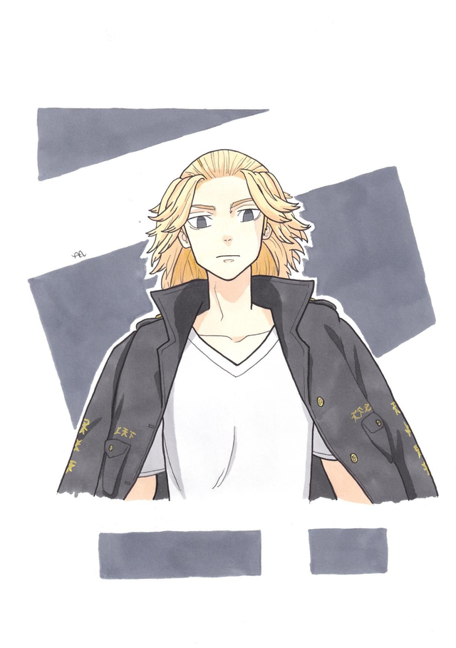 Print Tokyo Revengers - Mikey