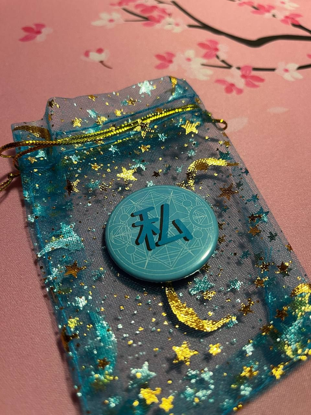 Chapa logo PROYECTO WATASHI