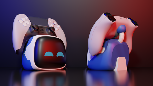 support de manette astrobot