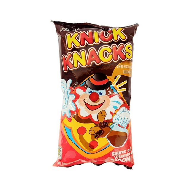 Knick Knacks Chocolate 50g