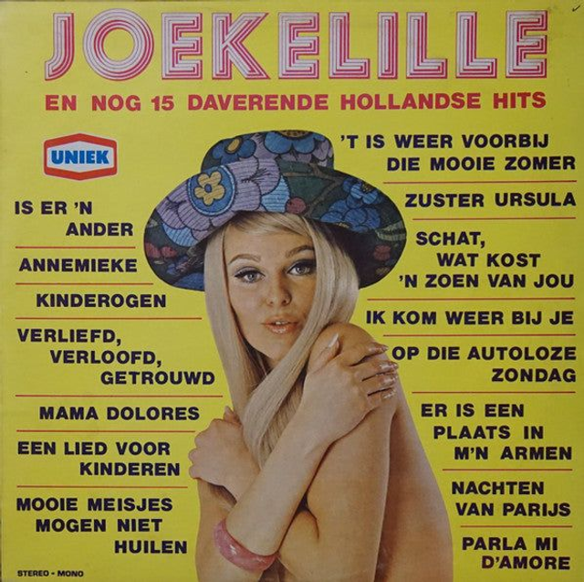 Various - Joekelille En Nog ** Daverende Hollandse Hits (LP)