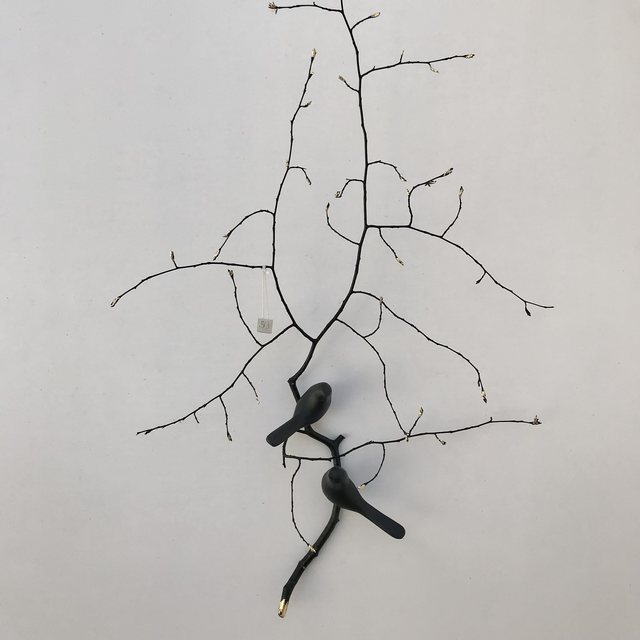 Noir OR " Chandelle "