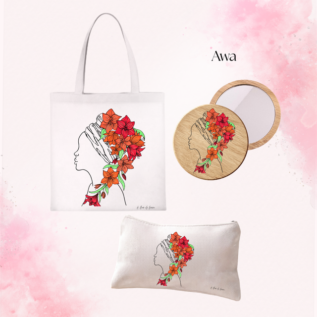 Pack A fleur de femme Awa
