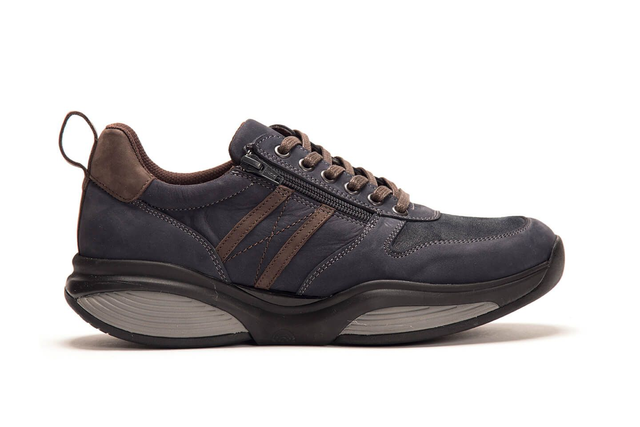 SWX3 Navy/Brown Men Xsensible Schuhe