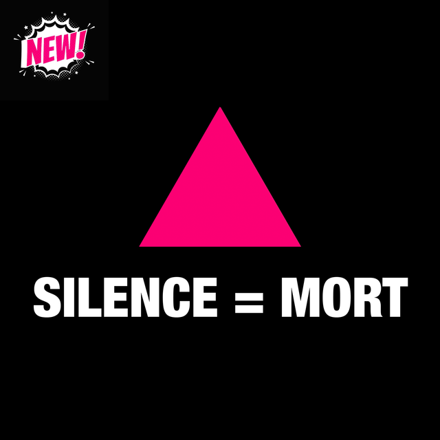 Sweat-shirt « SILENCE = MORT » - Act Up Sud-Ouest