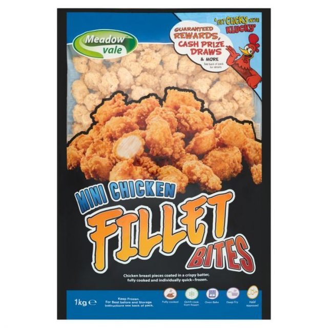 Mini Fillet Bites (Popcorn)