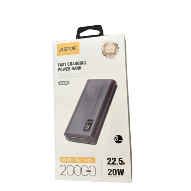 20000 mAh power bank