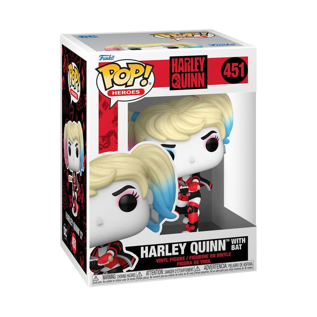 DC: Harley with Bat Pop! #451