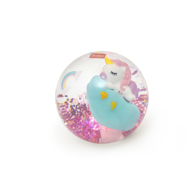 Pallina Rimbalzante Luminosa - Unicorn - Light-Up Bouncy Ball