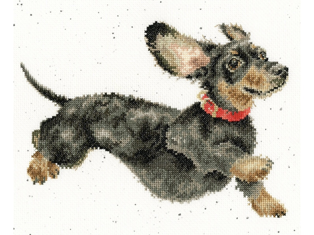 Bothy Threads Friday Feeling - Hannah Dale cross stitch kit