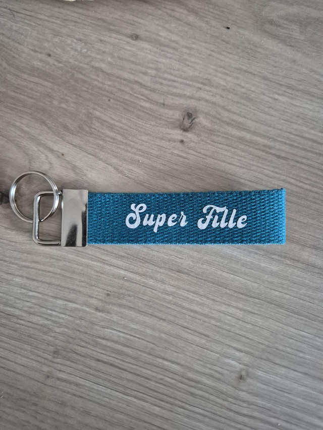 Porte clef Super fille