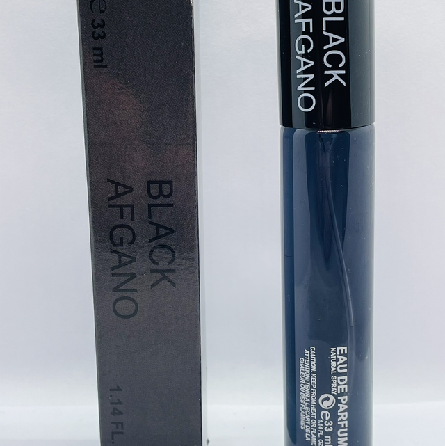 NASOMATTO Black Afgano