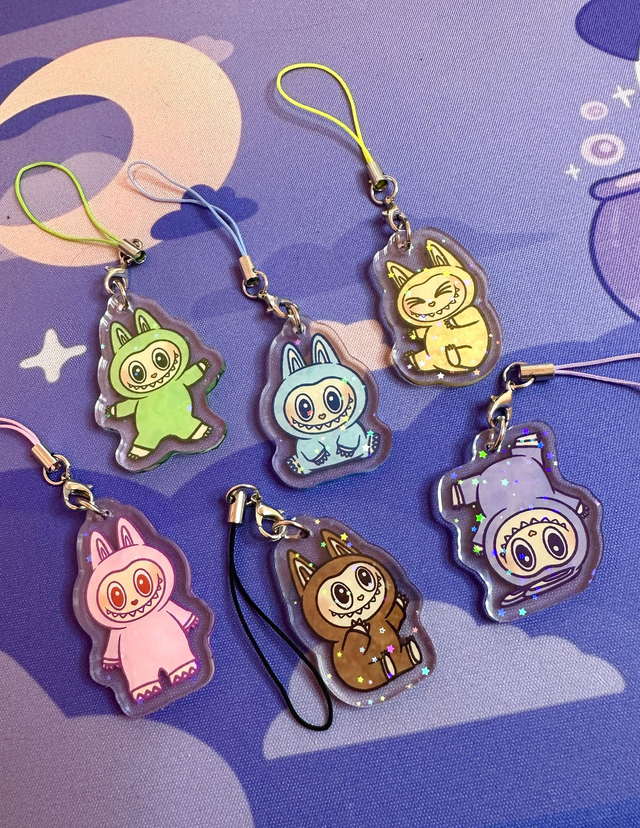Labubus • Llaveros