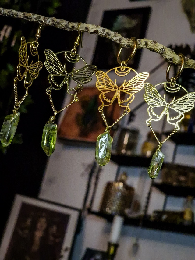 Mossy Crystal Moth