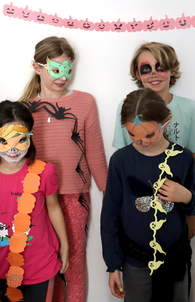 Ateliers Halloween 31 Octobre